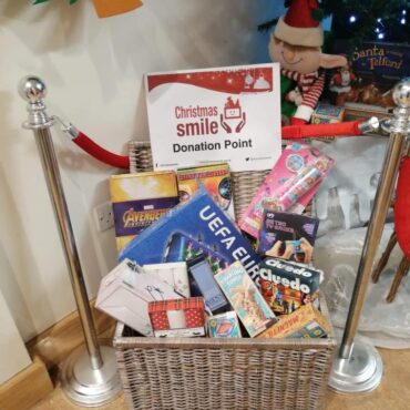 Christmas Smile Donation Point